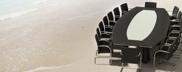 Un séminaire en mer